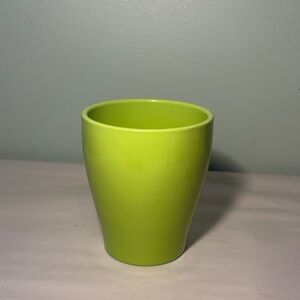 Green Pottery Planter/Vase  Made in Germany